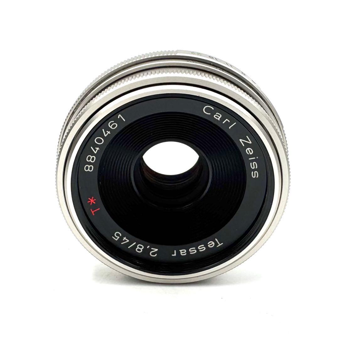 極美品 CONTAX Tessar T* 45mm F2.8 100 Jahre