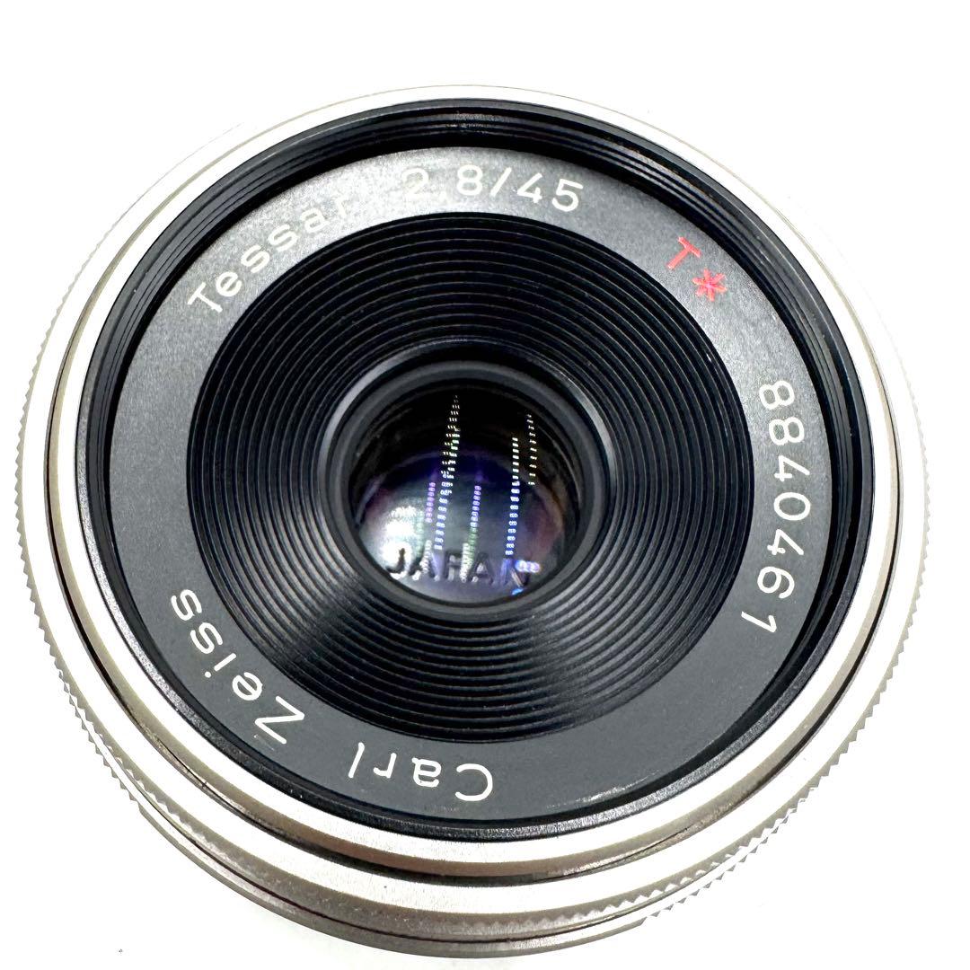 極美品 CONTAX Tessar T* 45mm F2.8 100 Jahre