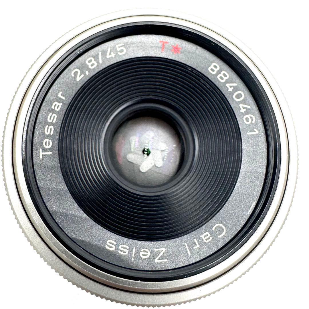 極美品 CONTAX Tessar T* 45mm F2.8 100 Jahre