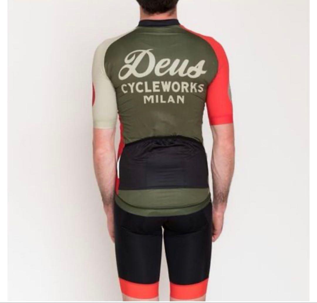 ウェア DEUS x Nalini CYCLEWORKS XL