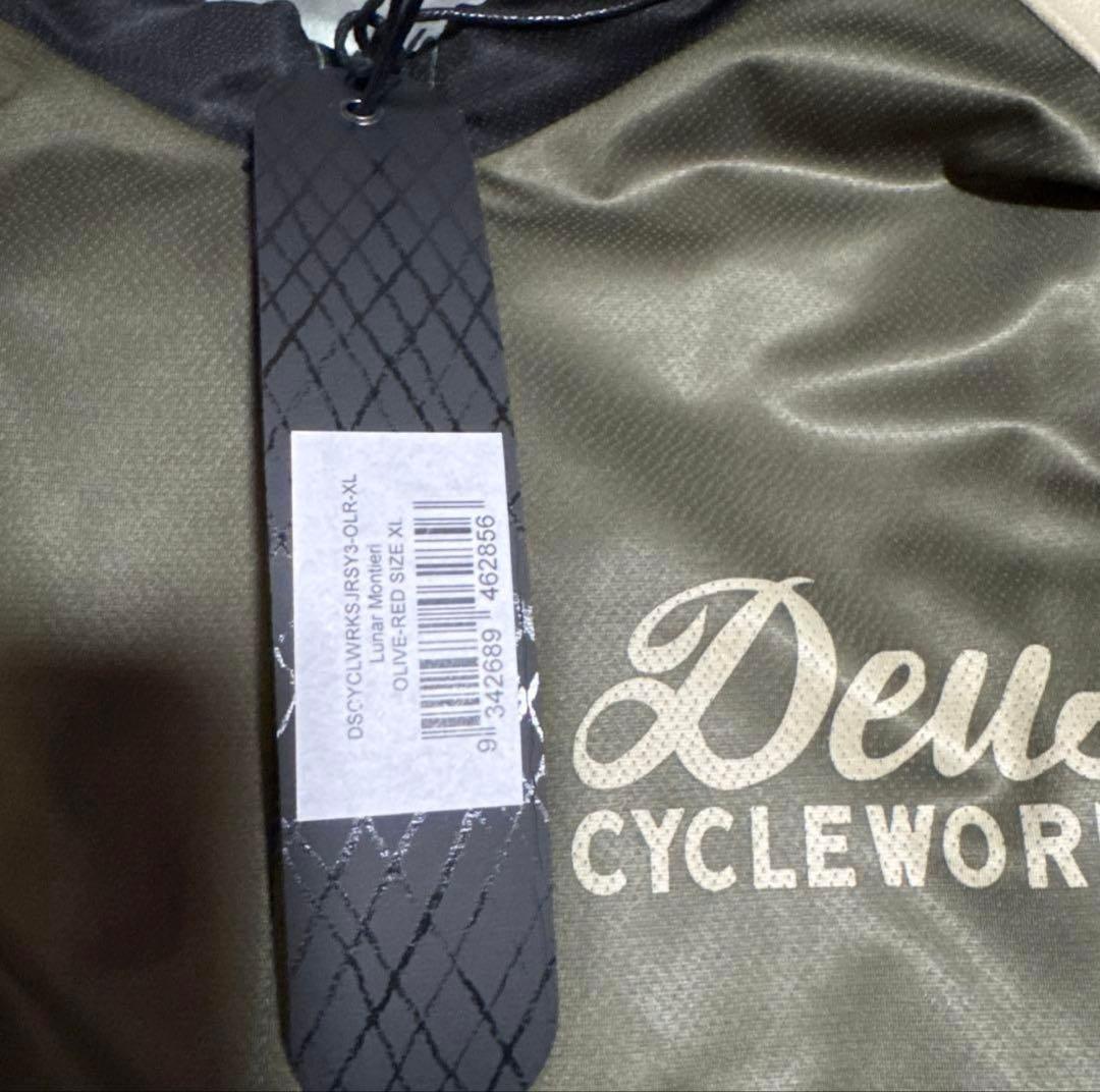ウェア DEUS x Nalini CYCLEWORKS XL