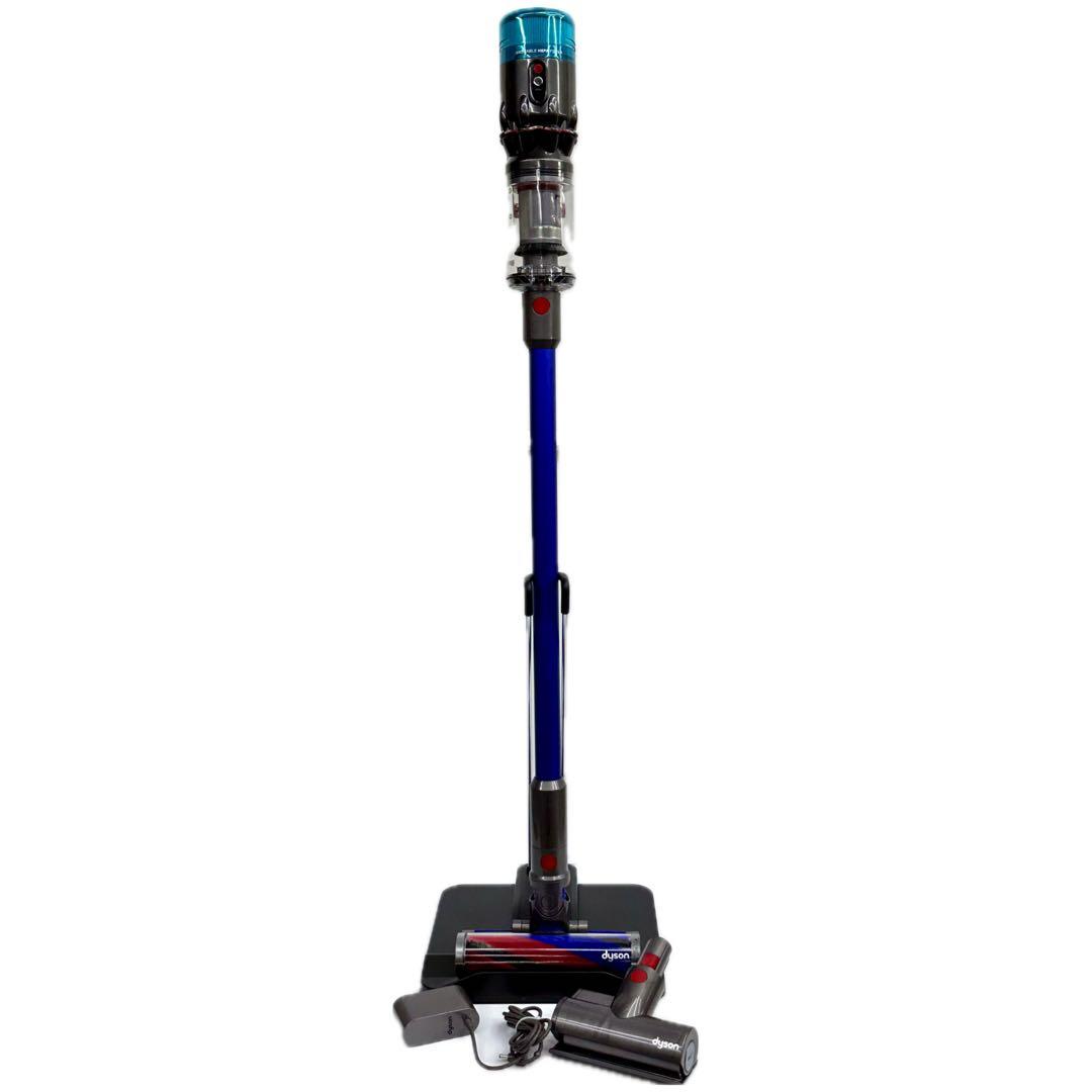 美品　動作保証　ダイソン掃除機　SV21 本体　ヘッド　パイプ　純正バッテリー付