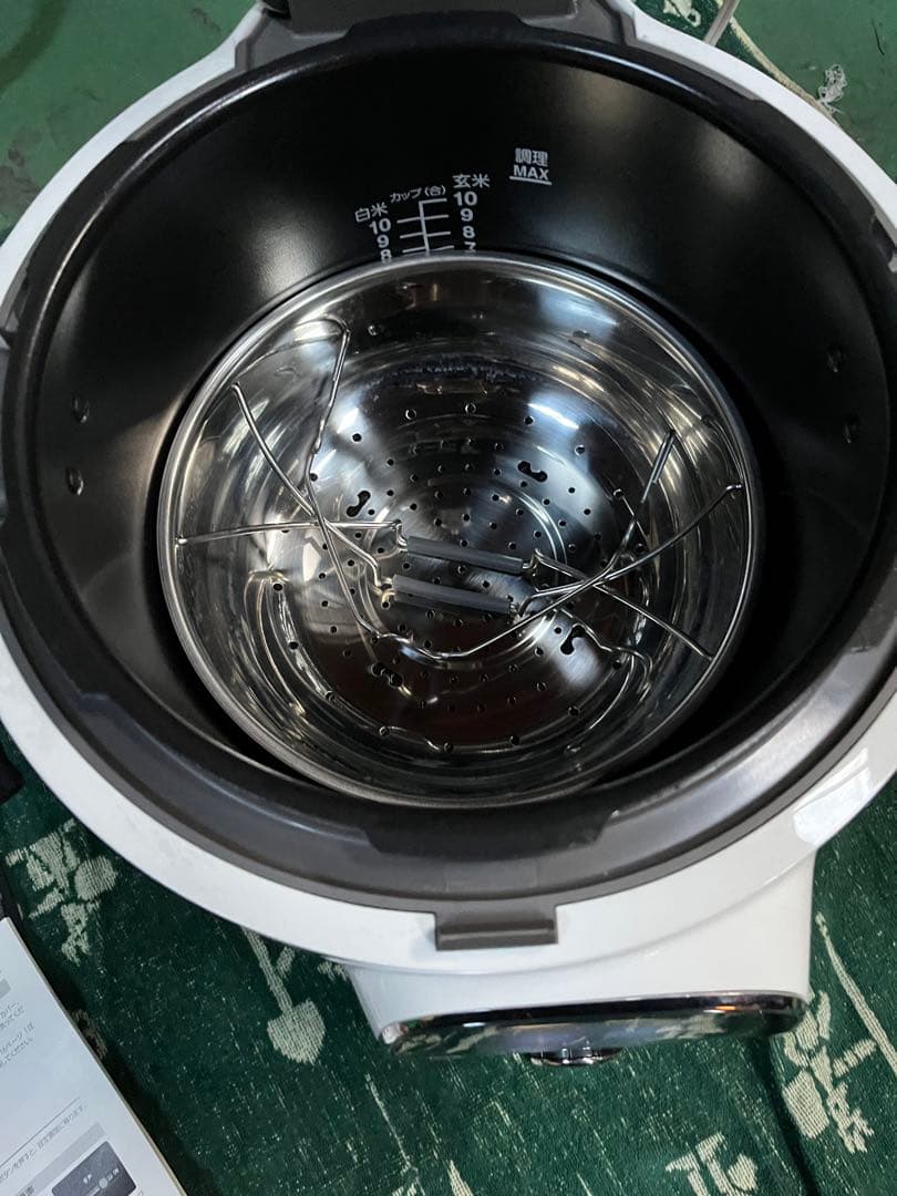 美品　T-fal Cook4me 電気圧力鍋　CY8511 6L ティファール