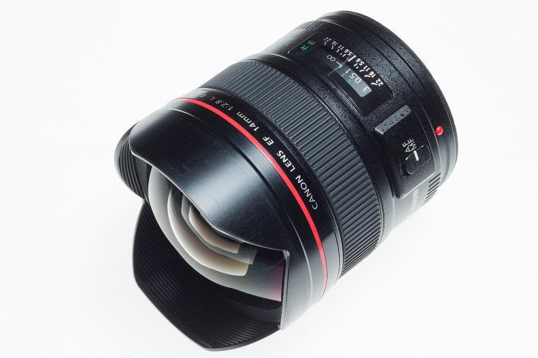 キャノンEFレンズ 14mmF2.8 L Ⅱ USM