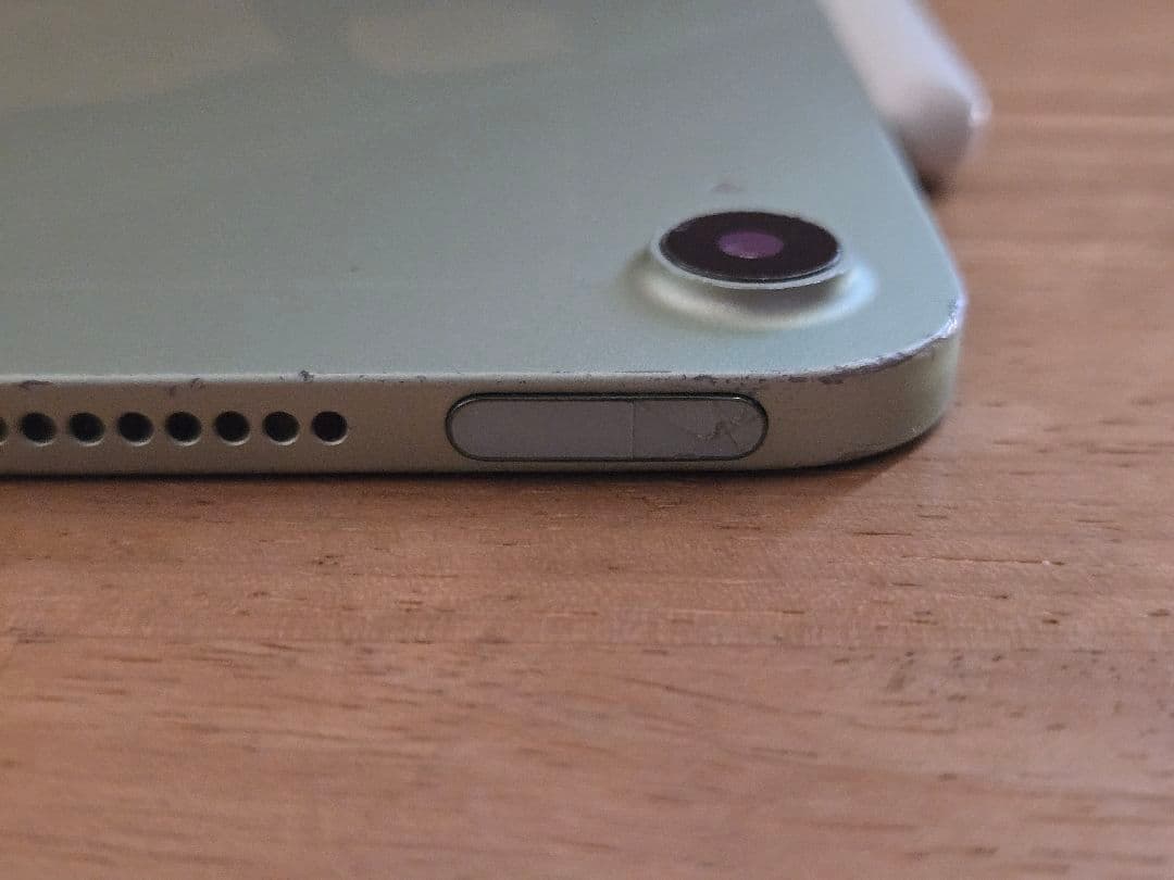 iPad Air 第4世代 グリーン Wi-Fiモデル ケース&ペンシルつき