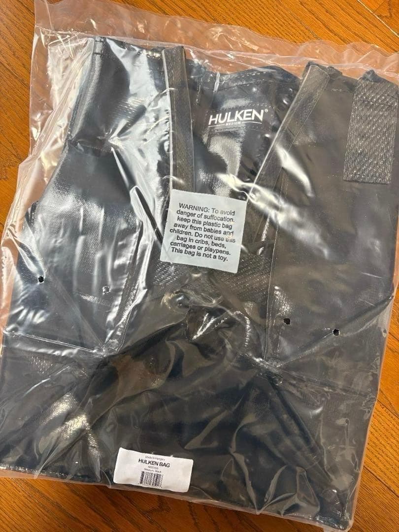 【海外で話題！】HULKEN ハルケン ローリング トートバッグ M ブラック