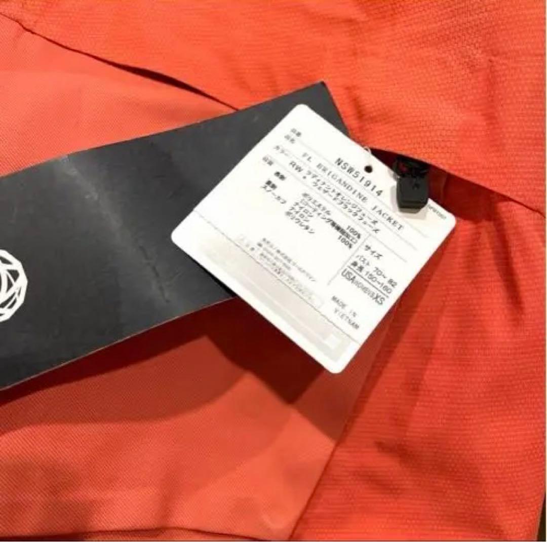 THE NORTH FACE FL ブリガンディンジャケット US XS 新品！