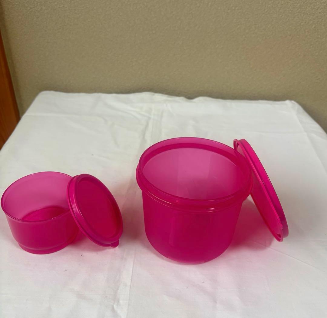 タッパーウエア　グランプリデコレーターセット　おまけ付き