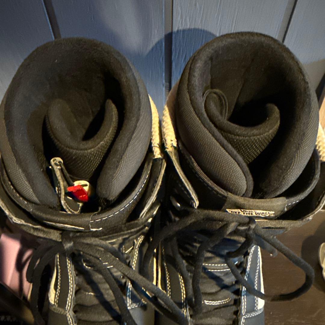 VANS INVADO OG VANS ブーツ　値下げ！