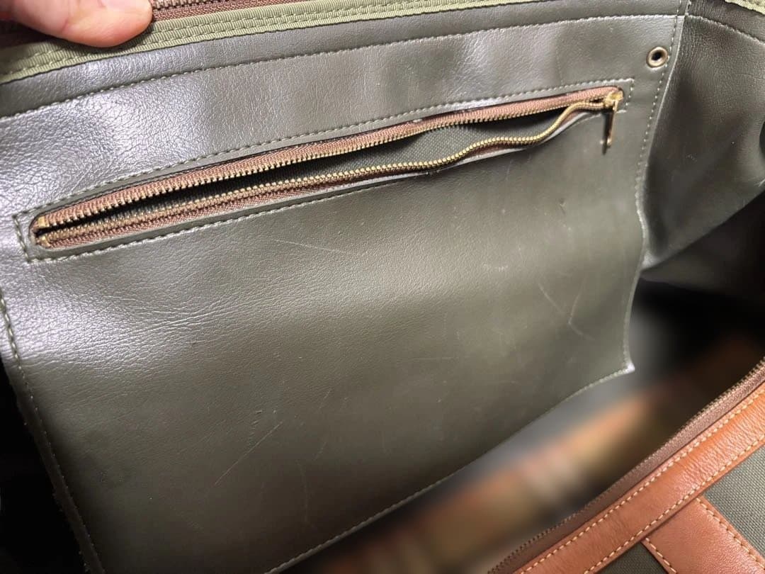 Burberrys オールドバーバリーズ ボストンバッグ ノバチェック 旧ロゴ