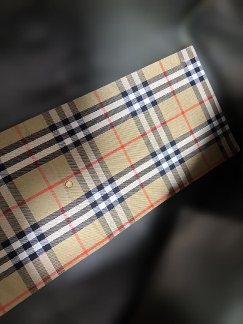 Burberrys オールドバーバリーズ ボストンバッグ ノバチェック 旧ロゴ