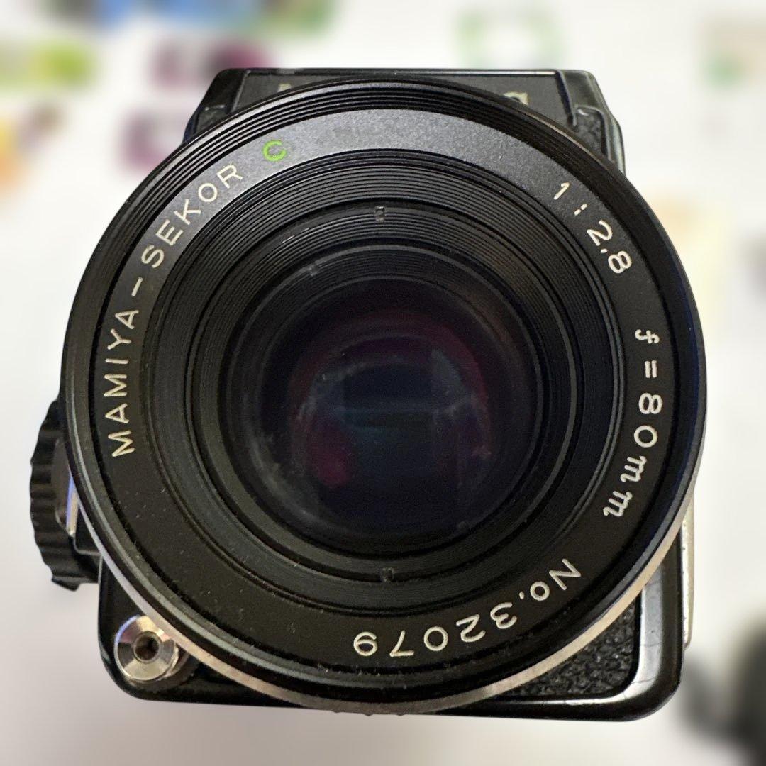 Mamiya M645 カメラ