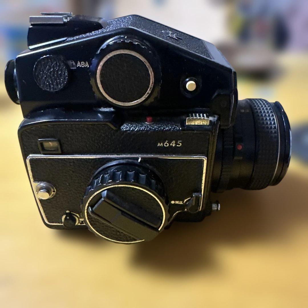 Mamiya M645 カメラ