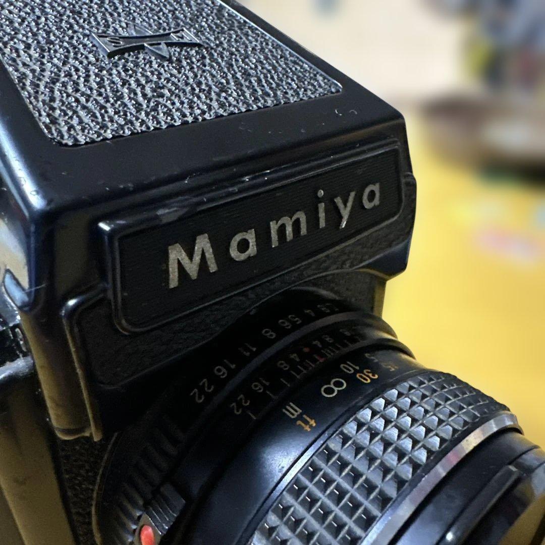 Mamiya M645 カメラ
