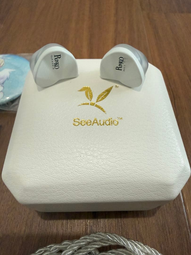 【美品】see audio Rinko ホワイト 4.4mmプラグver