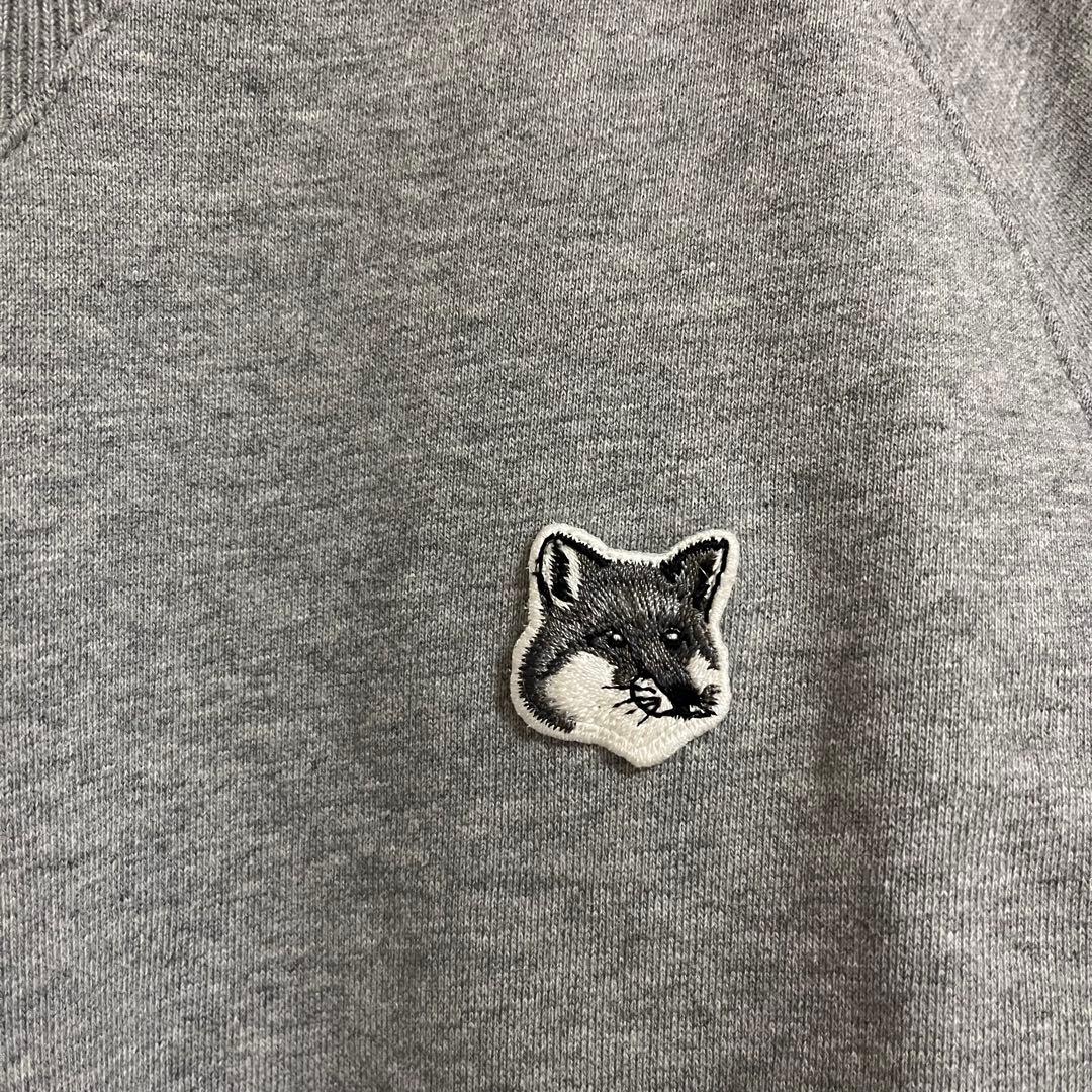 メゾンキツネ　スウェット　グレー　XXS