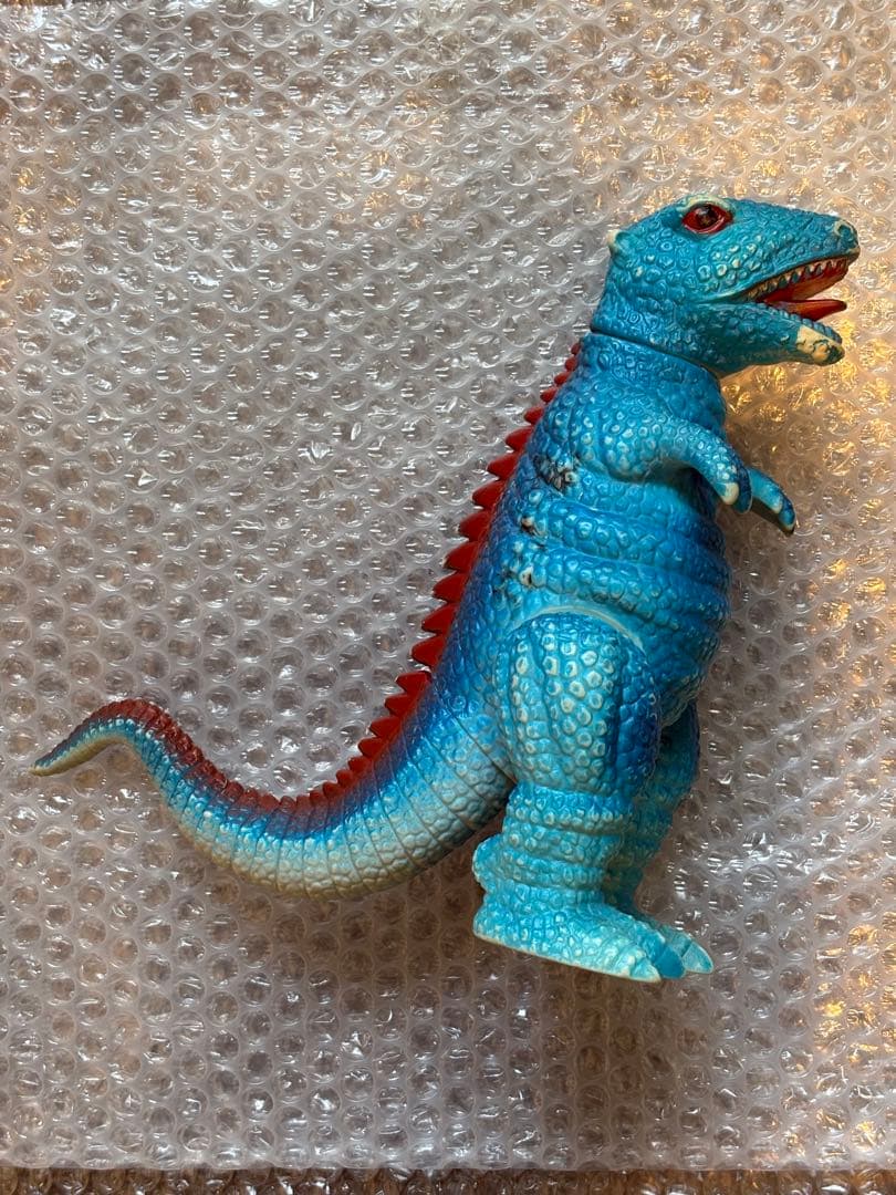 マルサン ゴロザウルス ビンテージ ソフビ 当時物
