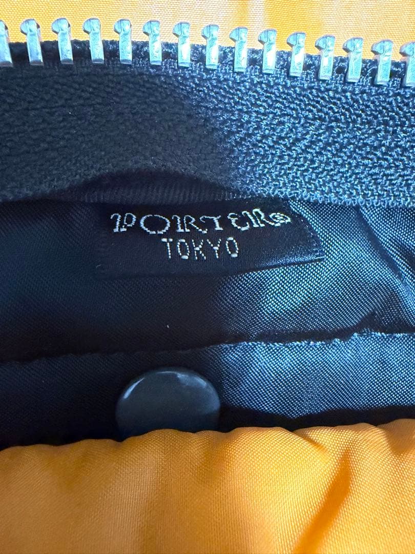 バッグ PORTER TANKER BRIEFCASE Black