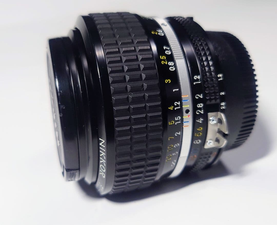 NIKON NIKKOR 50mm F1.2 大口径単焦点レンズ 訳あり