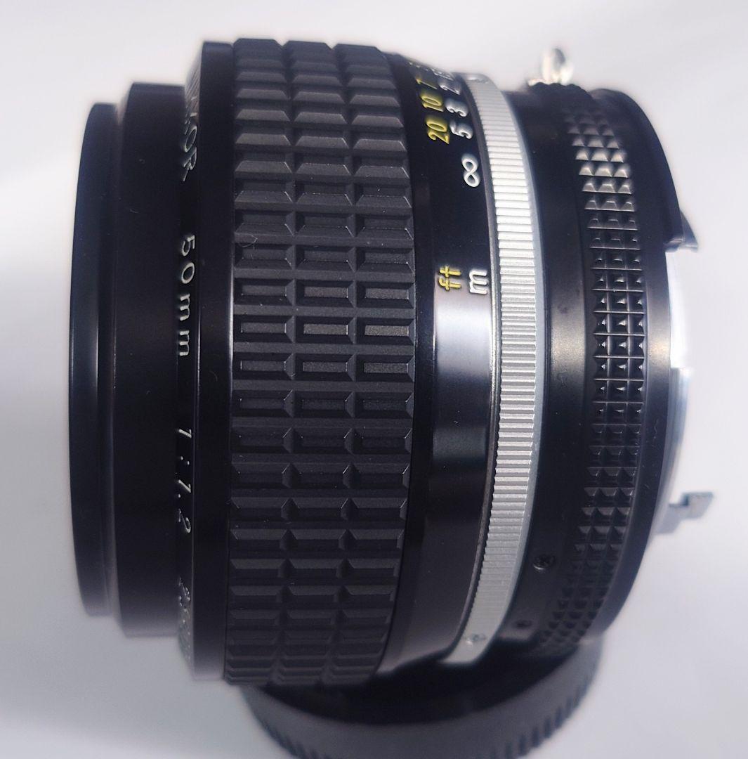NIKON NIKKOR 50mm F1.2 大口径単焦点レンズ 訳あり