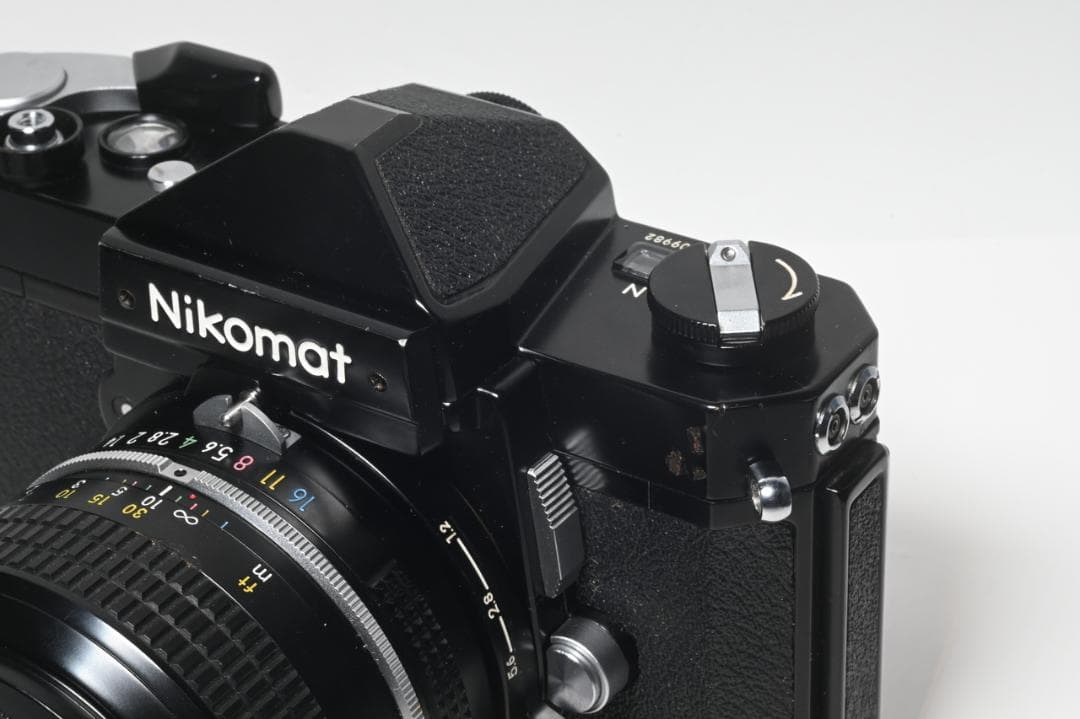 整備済　Nikon ニコン Nikomat ニコマート FTN ブラック 中古