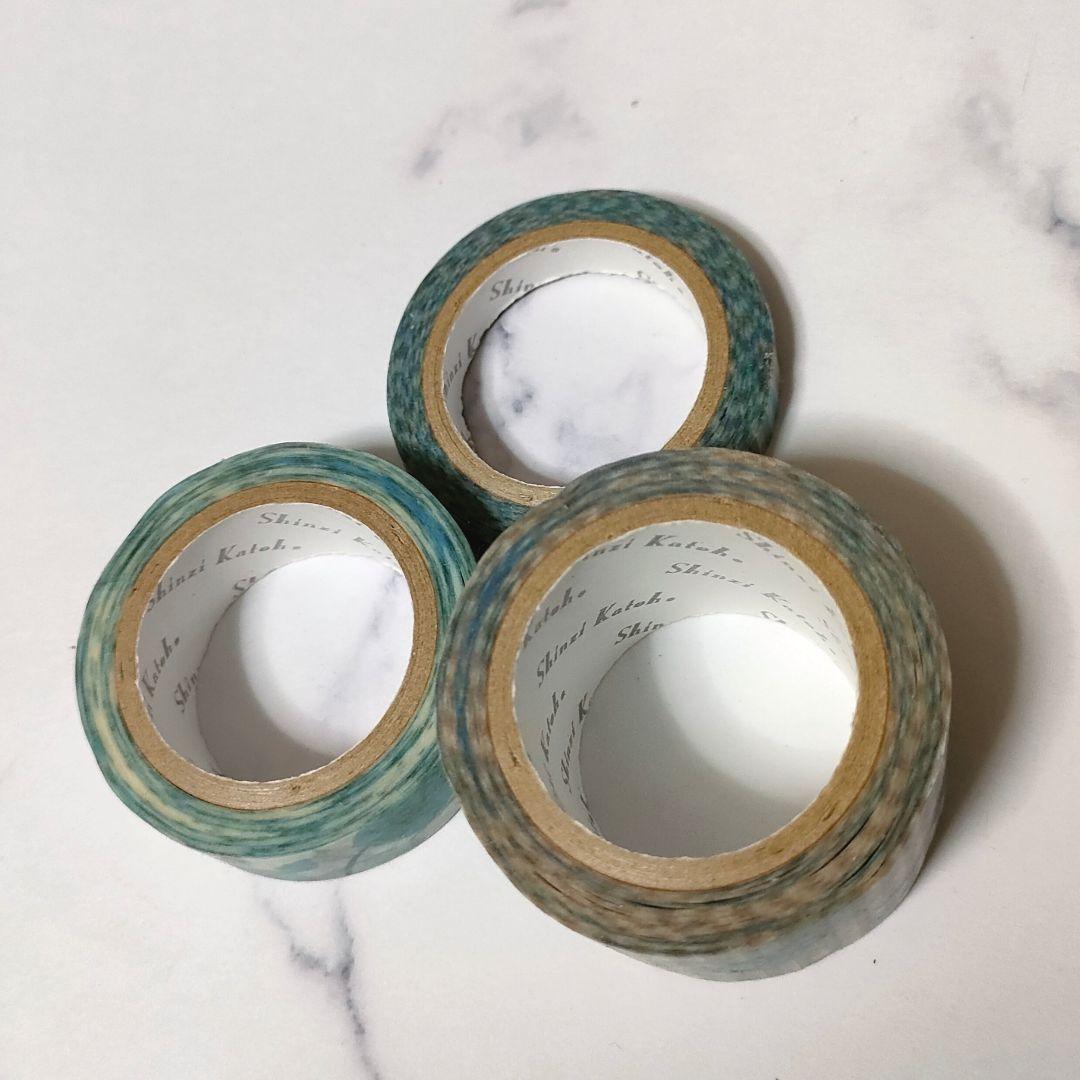 貴重 まとめ売り カトウシンジ ストーリー 廃盤マステ マスキングテープ