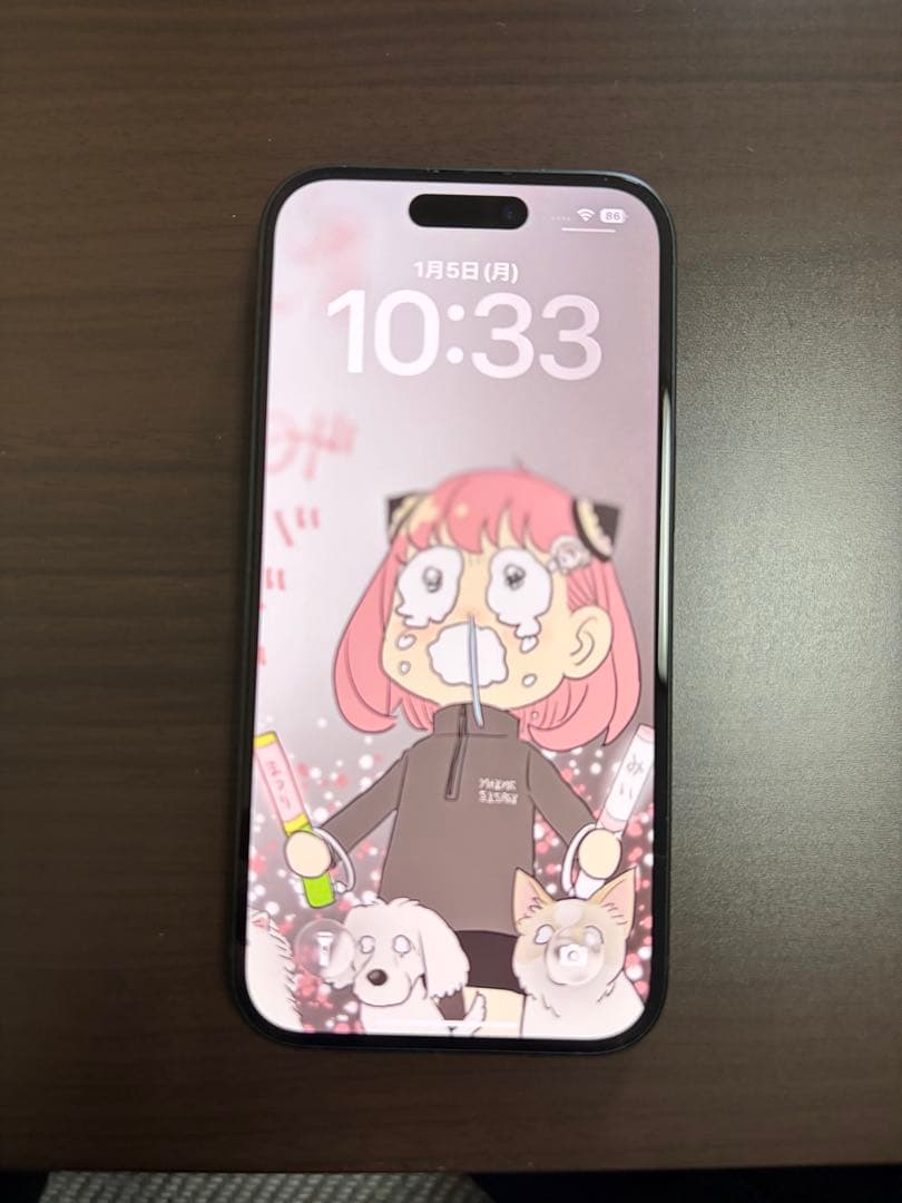 Apple iPhone15 ブラック 128GB SIMフリー