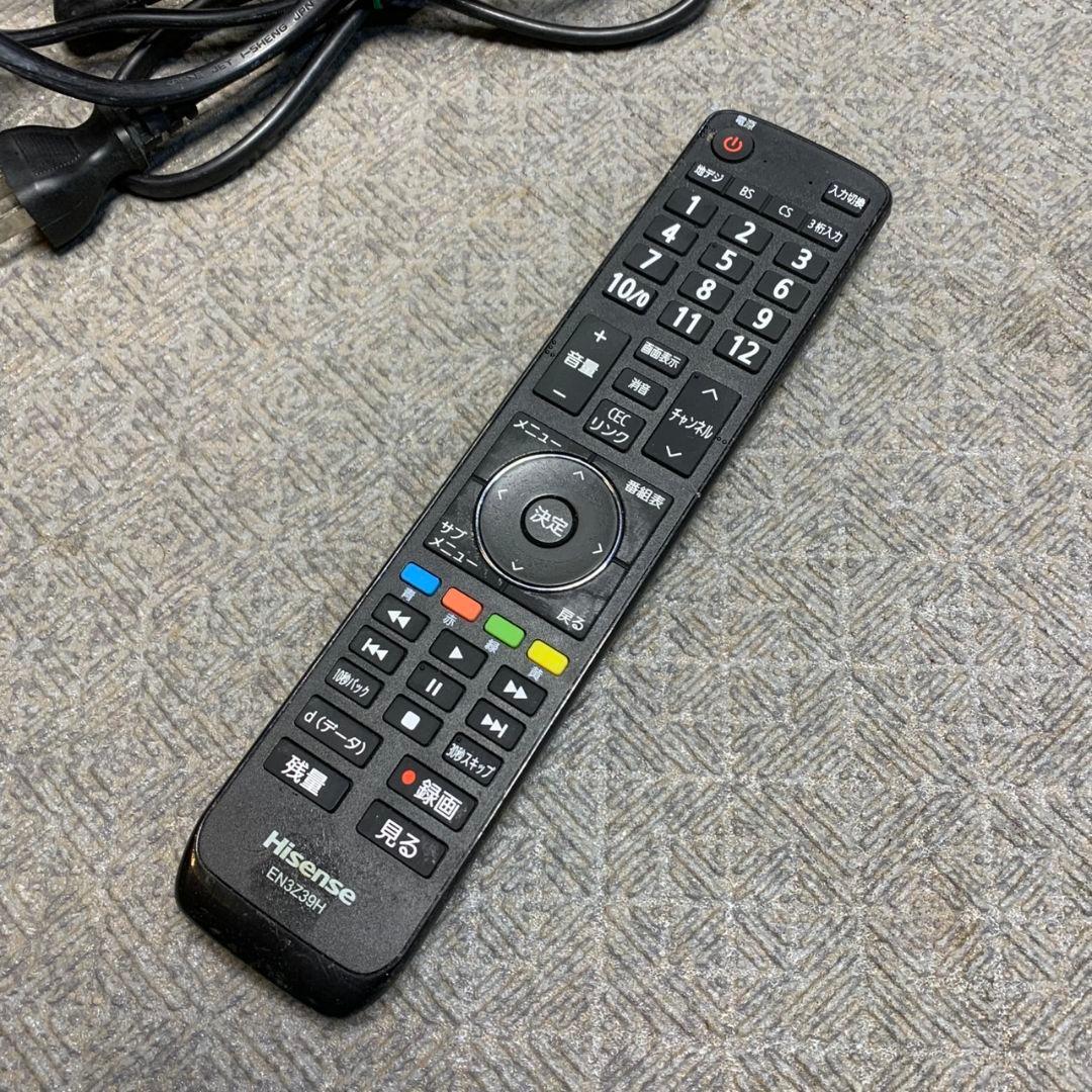 G688\" Hisense ハイビジョンLED液晶テレビ　43A50 43型