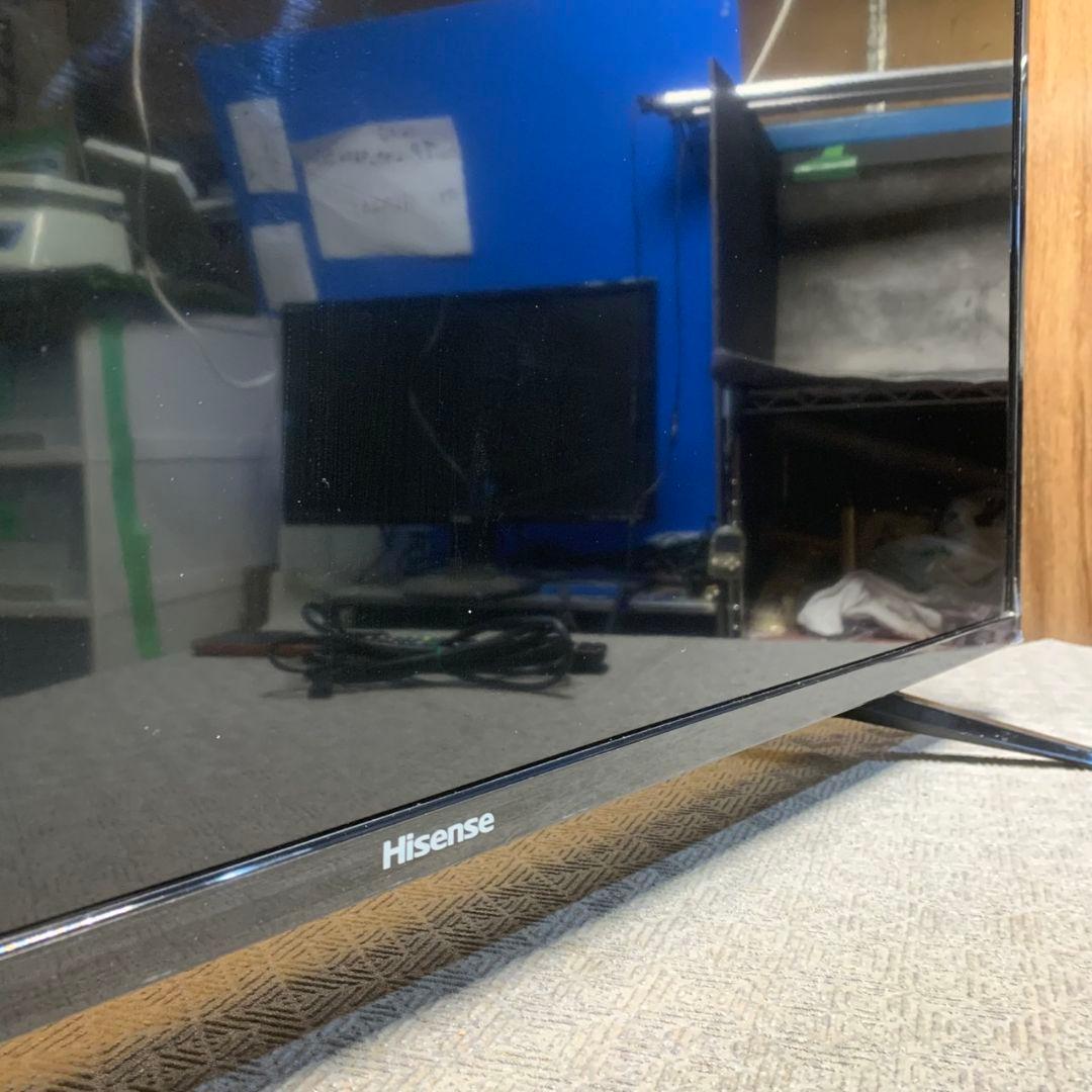 G688\" Hisense ハイビジョンLED液晶テレビ　43A50 43型