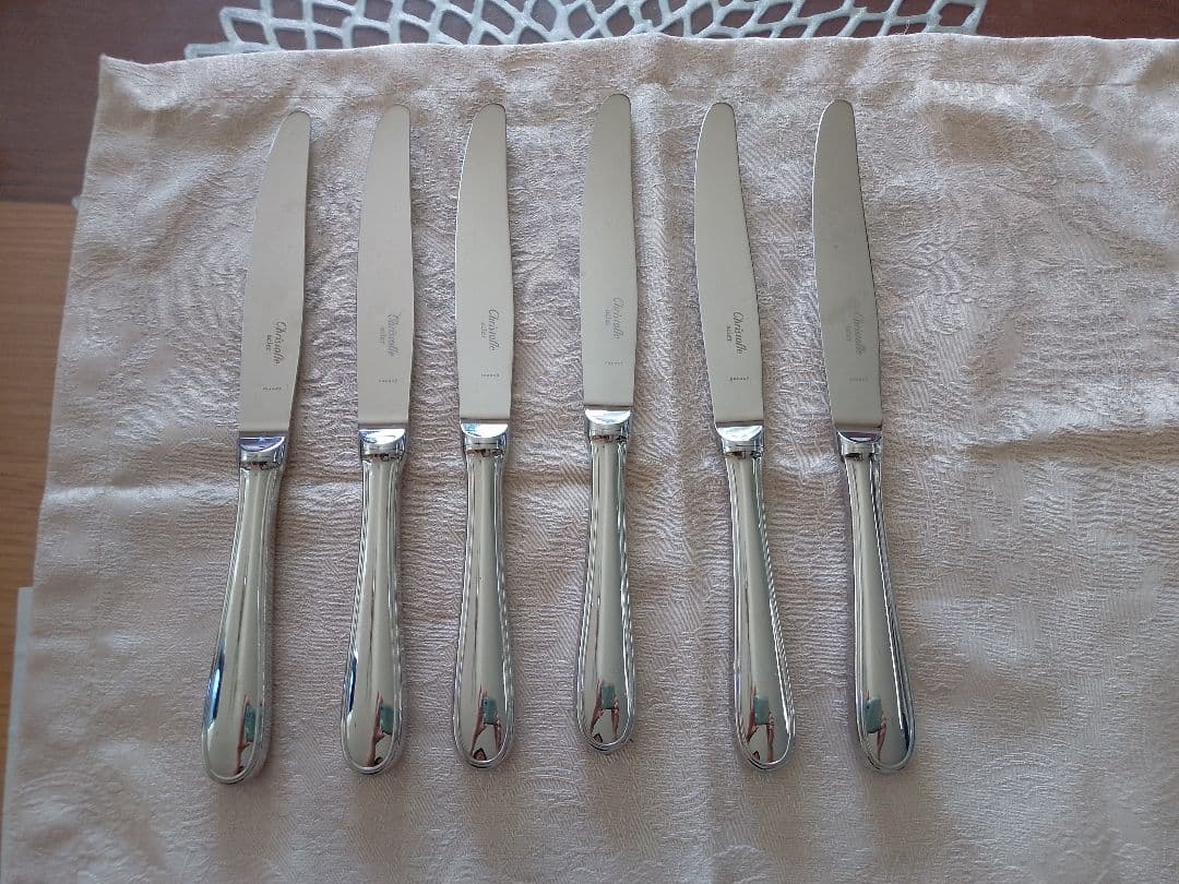 クリストフル　Christofle カトラリーセット 18点　acier