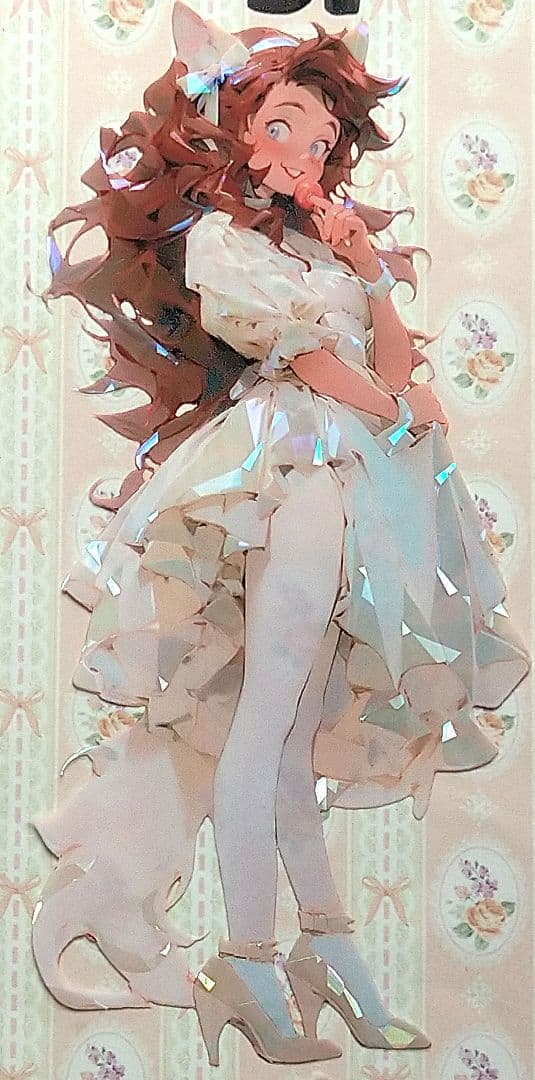 のこり１✩廃盤品✩J679＃宠物女孩(贝壳光)梦游切売り海外人物女の子AIマステ