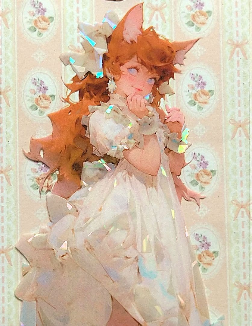 のこり１✩廃盤品✩J679＃宠物女孩(贝壳光)梦游切売り海外人物女の子AIマステ