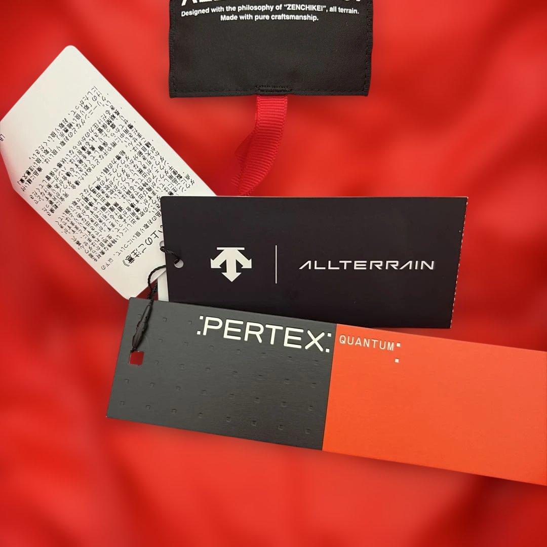 未使用　ALLTERRAIN 81 フード付きダウン