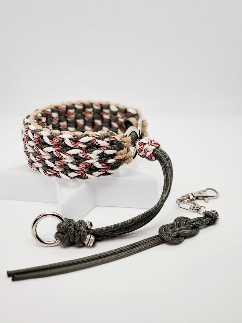 パラコード チョーカー スパイダー