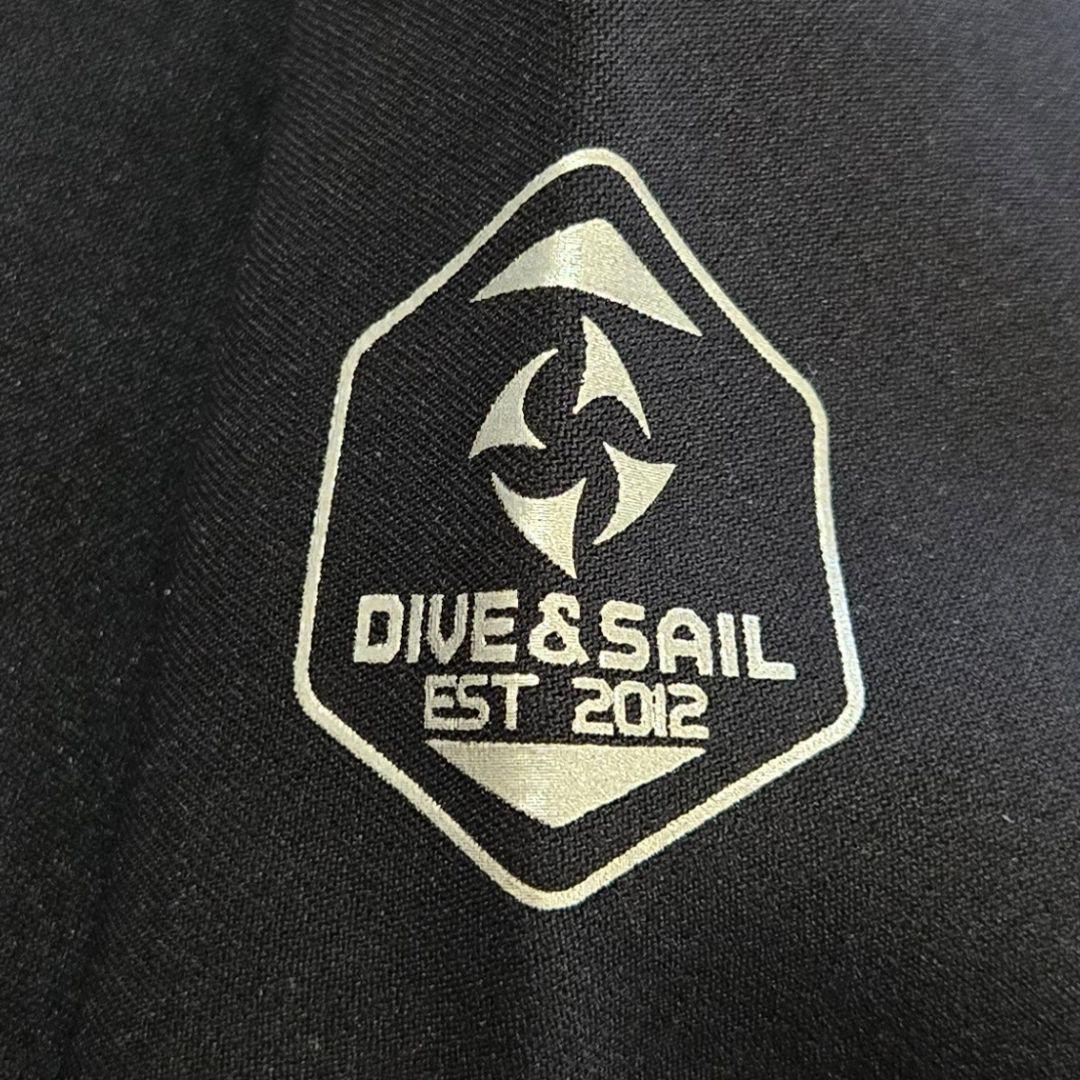 【新品タグ付】DIVE&SAIL　ウェットスーツジャケット　S　ブラック　マリン