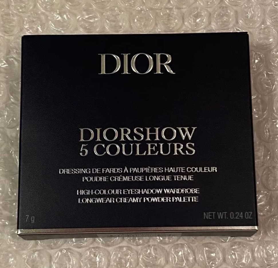 ディオールショウ サンク クルール（ホリデー コレクション 2025）