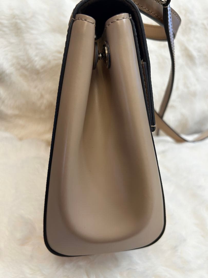 LOUIS VUITTON ベージュ ショルダーバッグ ミニサイズ2way