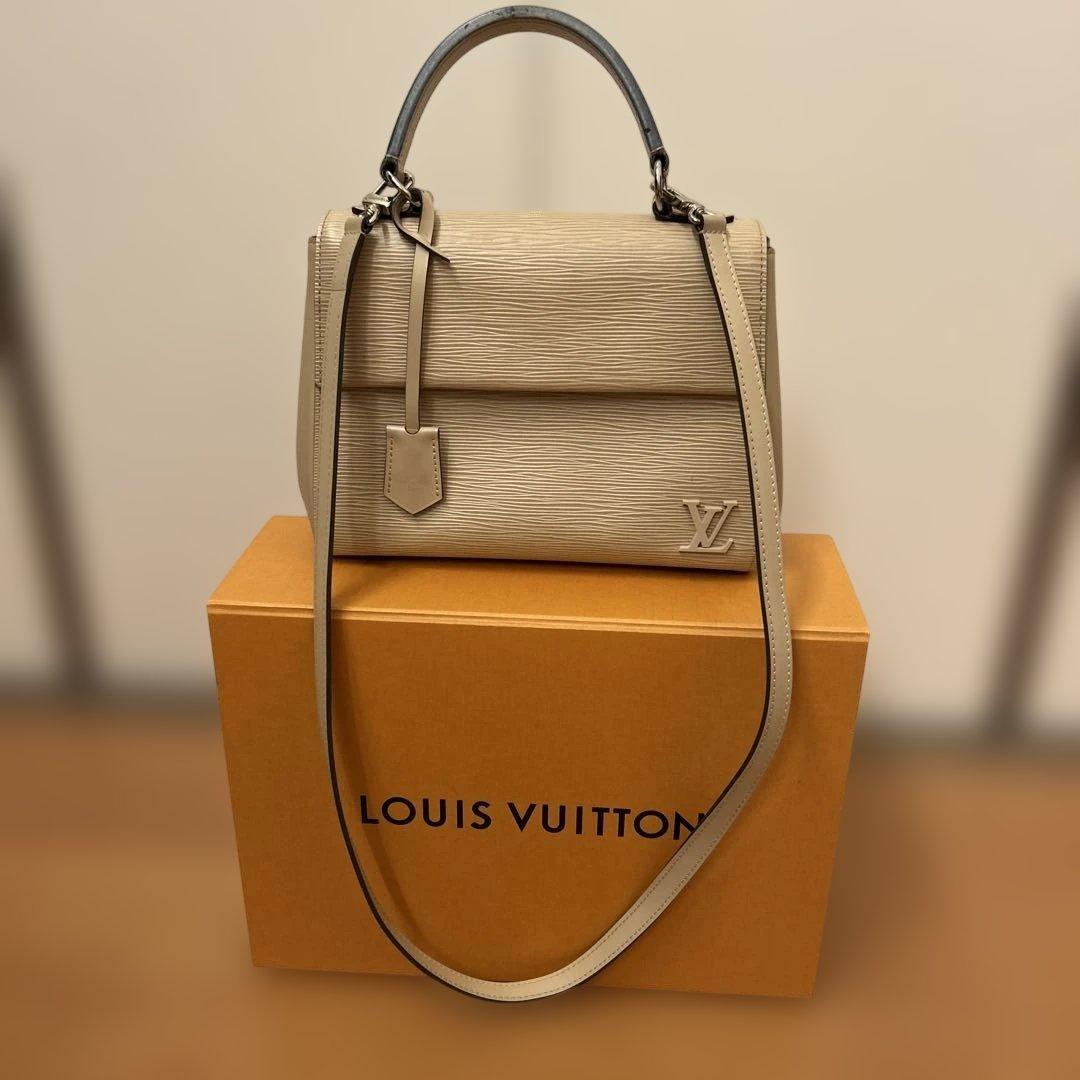 LOUIS VUITTON ベージュ ショルダーバッグ ミニサイズ2way