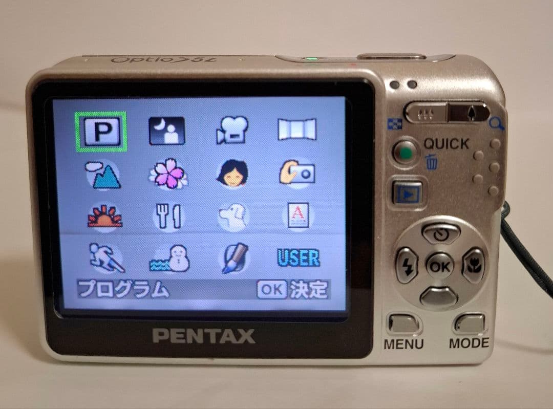 [美品]ペンタックス PENTAX OPTIO S5z デジタルカメラ