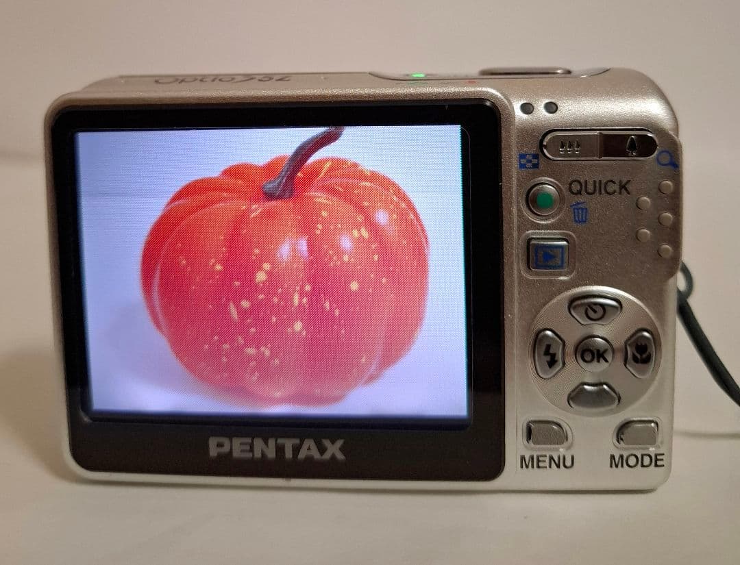 [美品]ペンタックス PENTAX OPTIO S5z デジタルカメラ