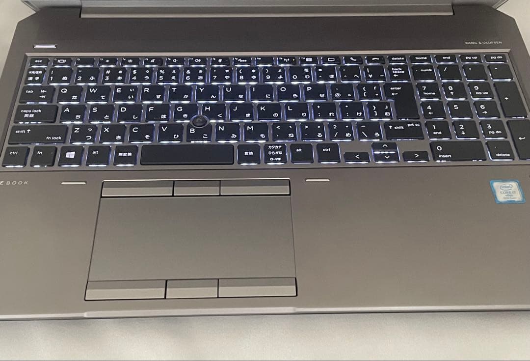 その他ノートPC本体 HP ZBook 15 G6 i7-9850H 64GB 512GB 2TB