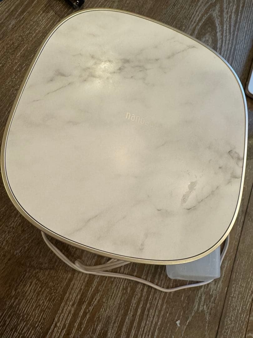 1度のみ使用　パナソニック　ナノケア　スチーマー