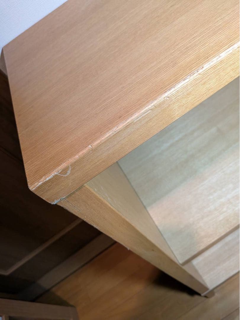 ■送料込■無印良品 MUJI オープンシェルフ 2×3 タモ 収納スタッキング棚