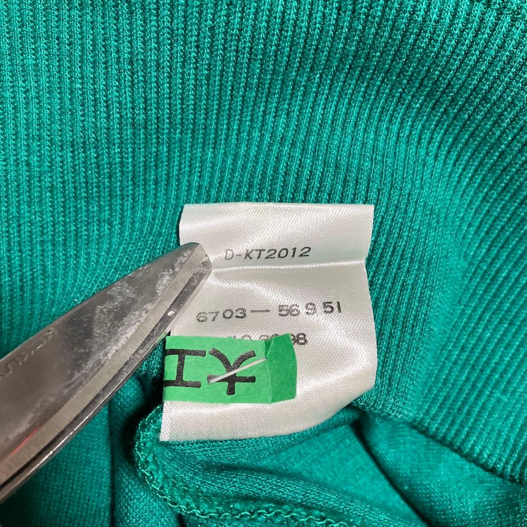 OLD CELINE セリーヌ ニット セーター 緑