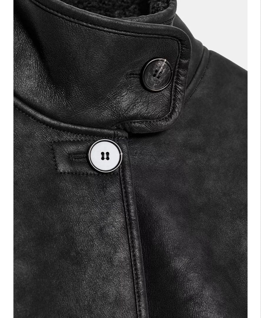 タグ付新品★ZARAの80%ダウン-20%フェザーフーデッドジャケット★Mサイズ