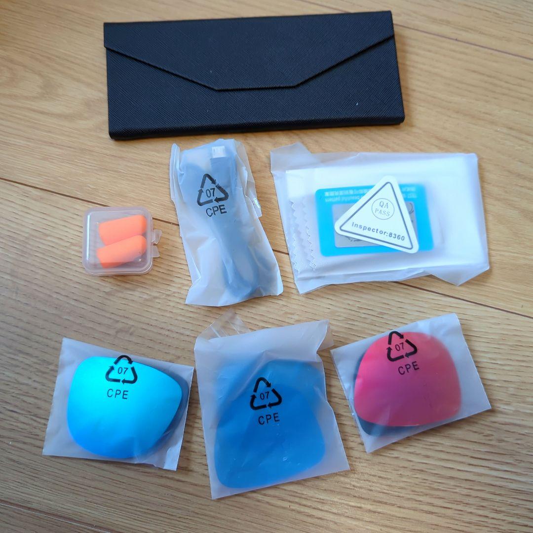 骨伝導Bluetoothイヤホン　サングラス