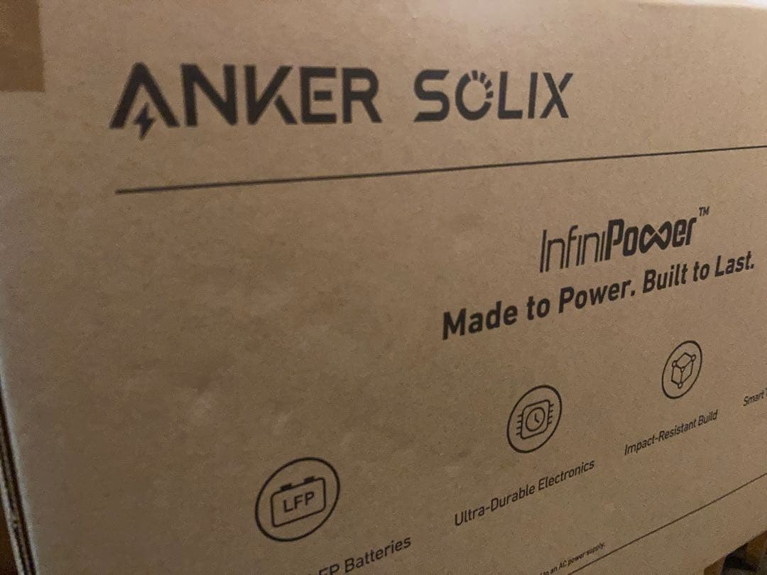 Anker Solix C800 ポータブル電源