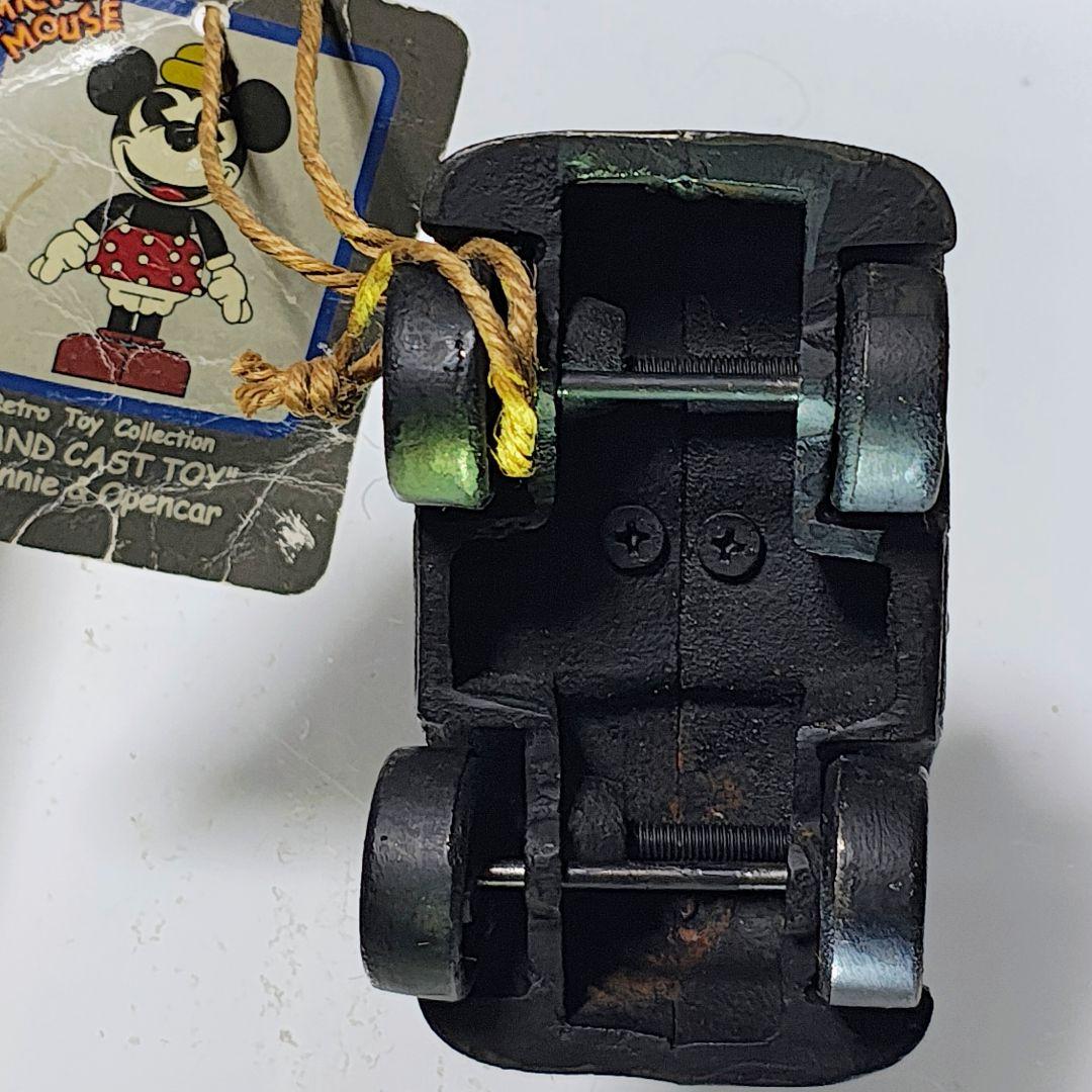 レトロ　トイ　コレクション　ミッキー＆スポーツカー