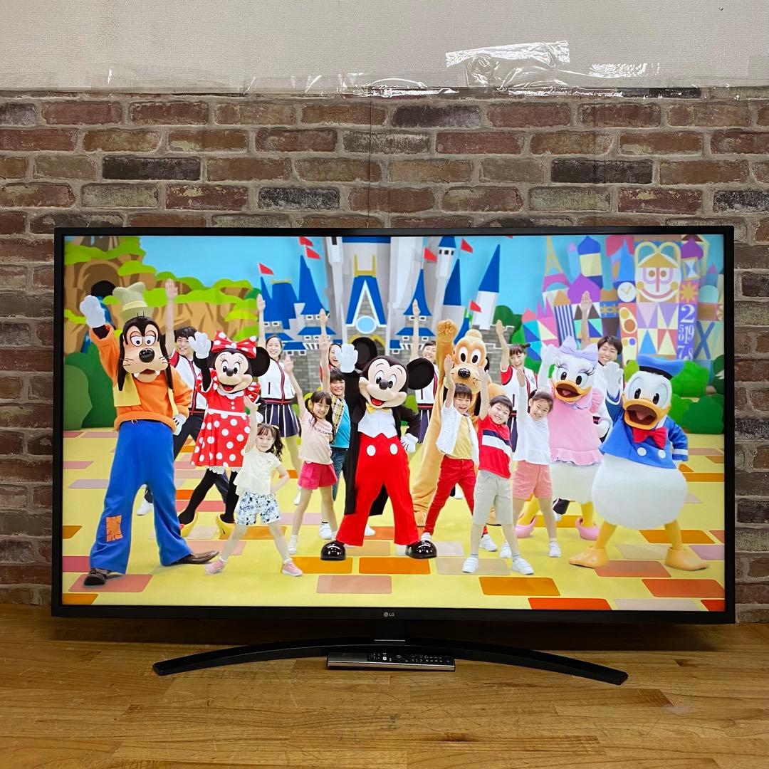 LG 55V型 4K 液晶テレビ 55UN7400PJA スマートテレビ