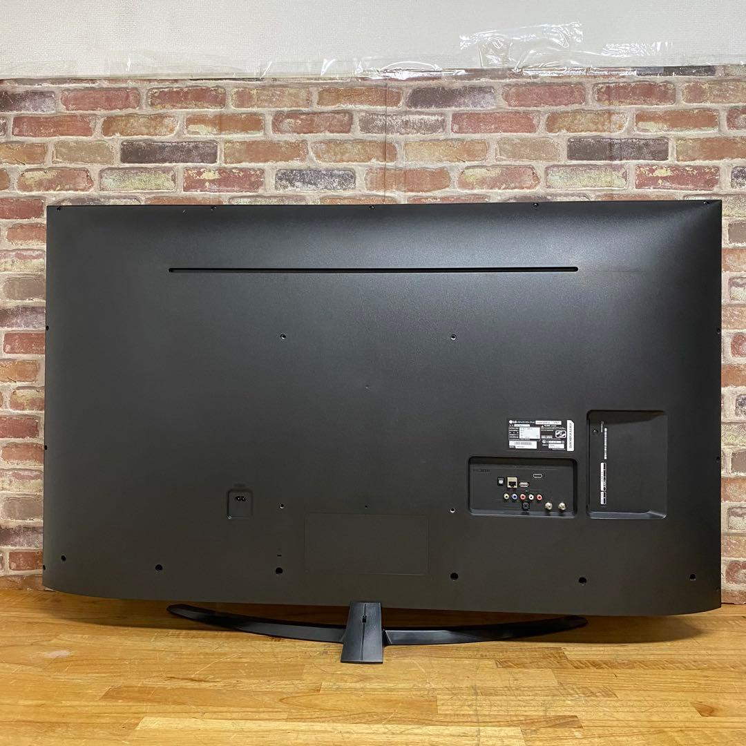 LG 55V型 4K 液晶テレビ 55UN7400PJA スマートテレビ